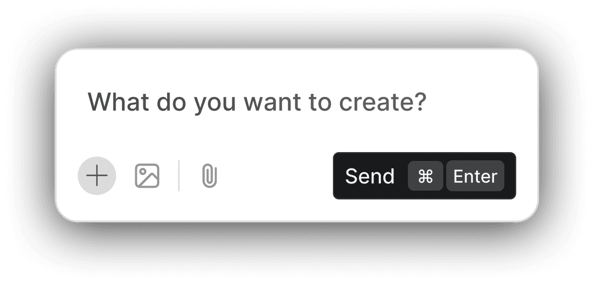 Prompt box